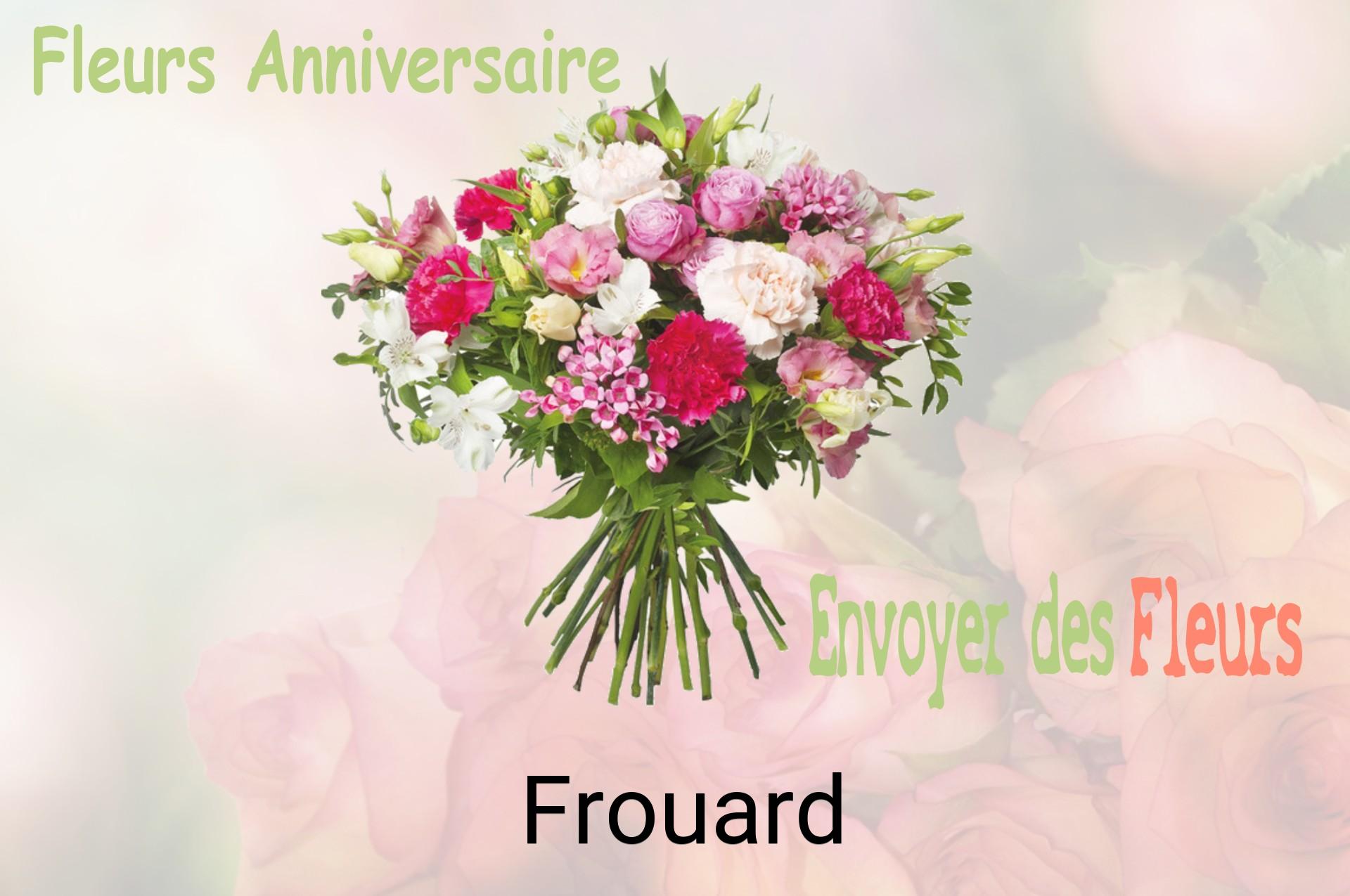 Bouquet de fleurs d’anniversaire livré à Frouard