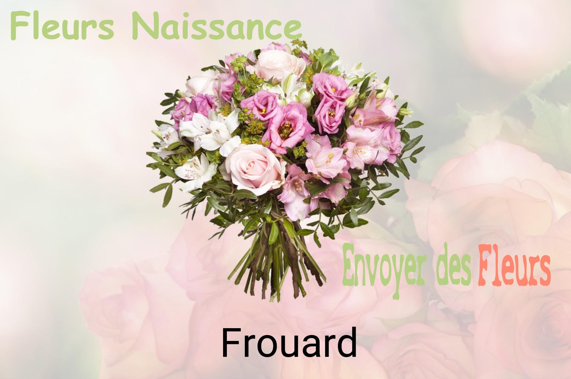 Bouquet de fleurs de naissance livré à Frouard