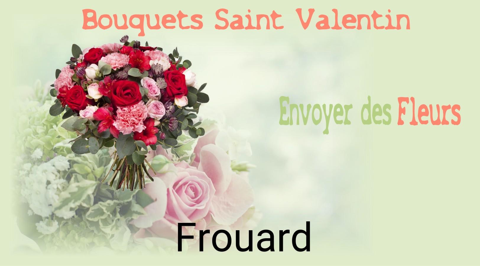 Roses de Saint-Valentin livrées à Frouard