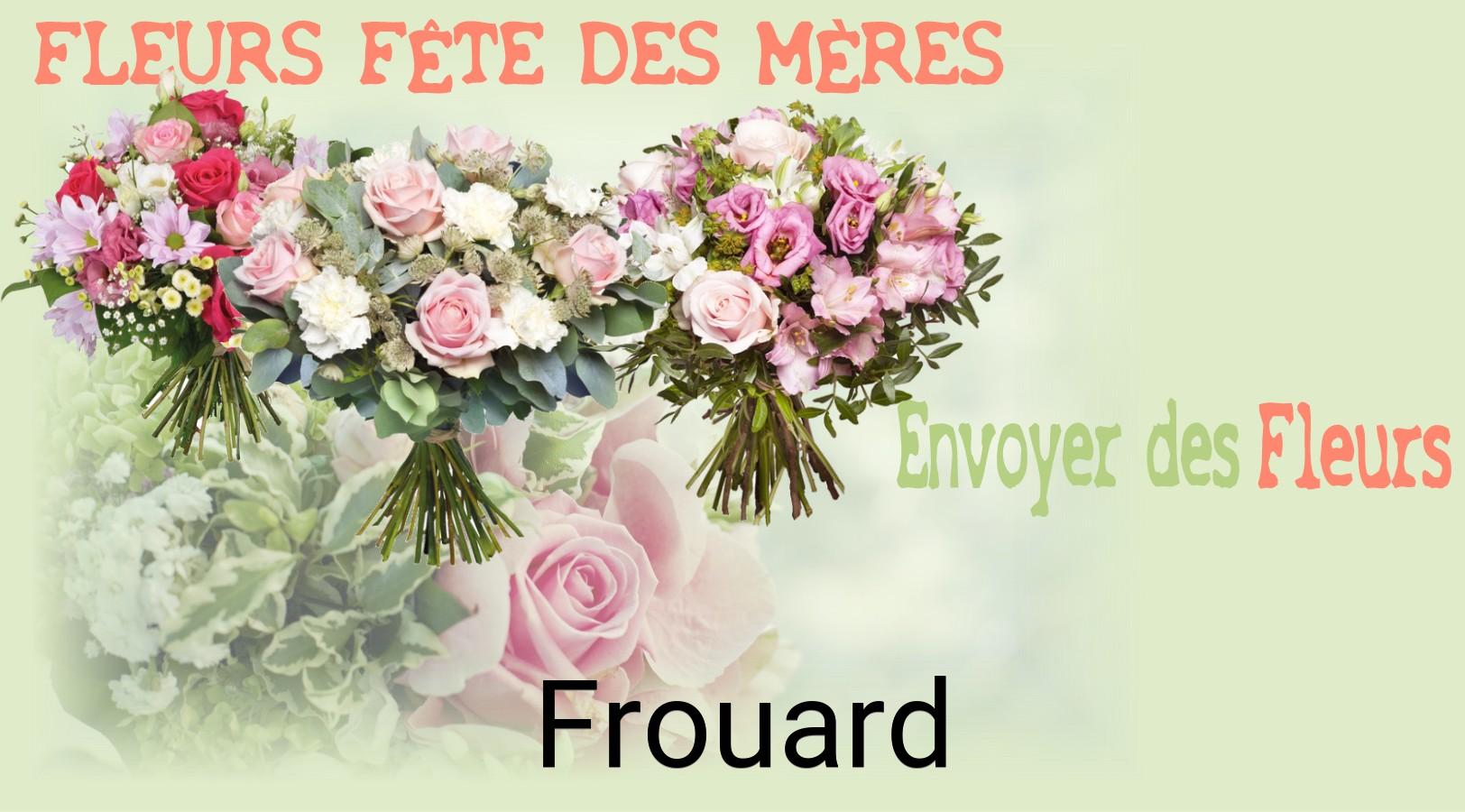 Bouquet de Fête des Mères livré à Frouard